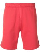 Ron Dorff Fitted Track Shorts - Red