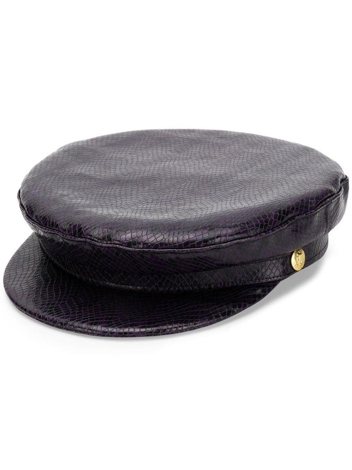 Manokhi Mano Hat - Purple