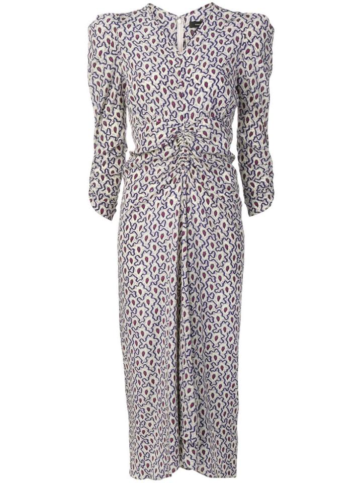 Isabel Marant Albi Dress - Blue