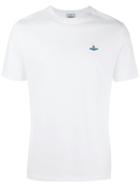 Vivienne Westwood Man Spaceship Patch T-shirt, Men's, Size: Xl, White, Cotton
