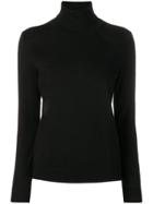 Ps By Paul Smith Turtle Neck Top - Black