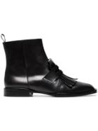 Robert Clergerie 25 Leather Boot - Black