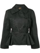 Jean Paul Gaultier Pre-owned 1990's Belted Jacket - Black