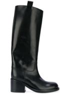 A.f.vandevorst Mid-heel Boots - Black