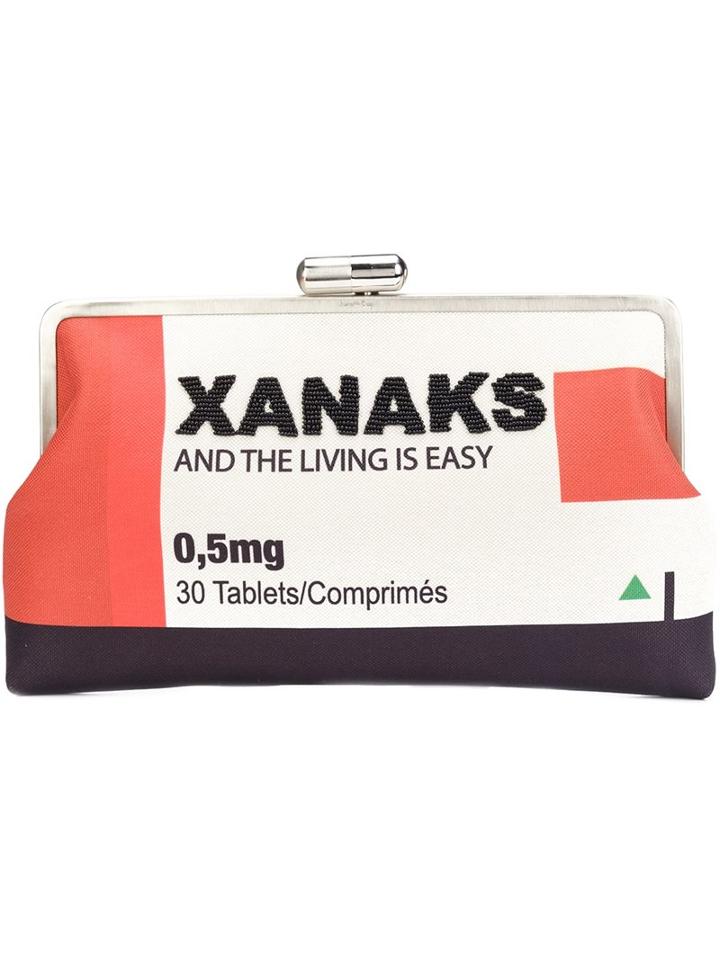 Sarah's Bag 'xanaks' Clutch, Women's, White