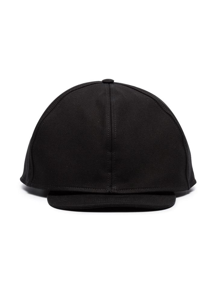 Raf Simons Oversized Baseball Cap - Black