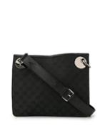 Gucci Pre-owned Guccissima Eclipse Shoulder Bag - Black