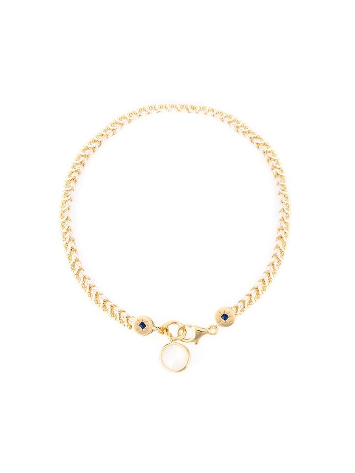 'woven Biography' Bracelet, Women's, White, Astley Clarke