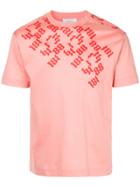 Cerruti 1881 Logo Print T-shirt - Pink & Purple
