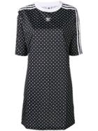 Adidas Polka Dot Trefoil Dress - Black