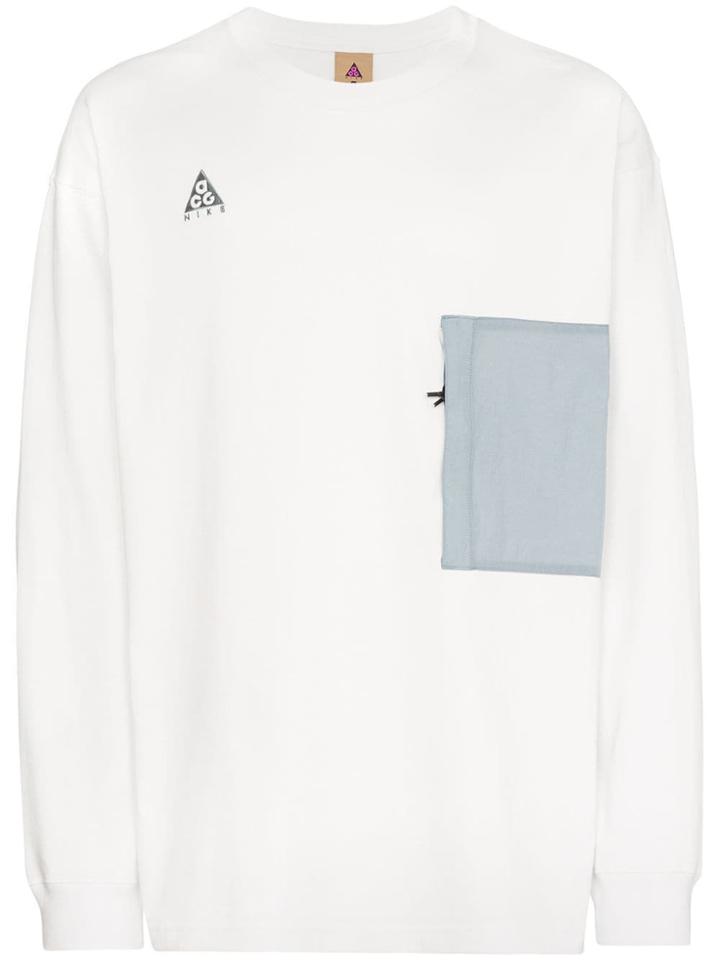Nike Nrg Acg Pocketed T-shirt - White