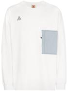 Nike Nrg Acg Pocketed T-shirt - White