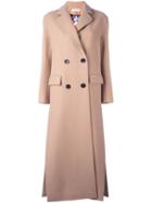 Emilio Pucci Long Double Breasted Coat