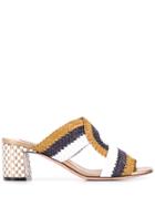 Bally Woven Sandals - Neutrals