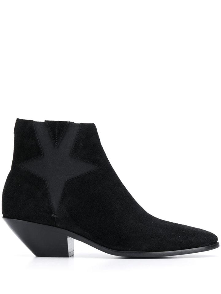 Saint Laurent West 45 Chelsea Boots - Black