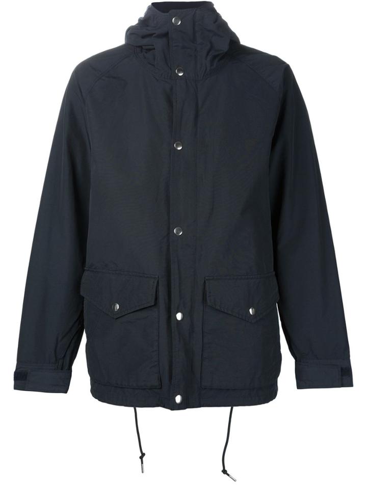 321 'mountain' Parka - Blue