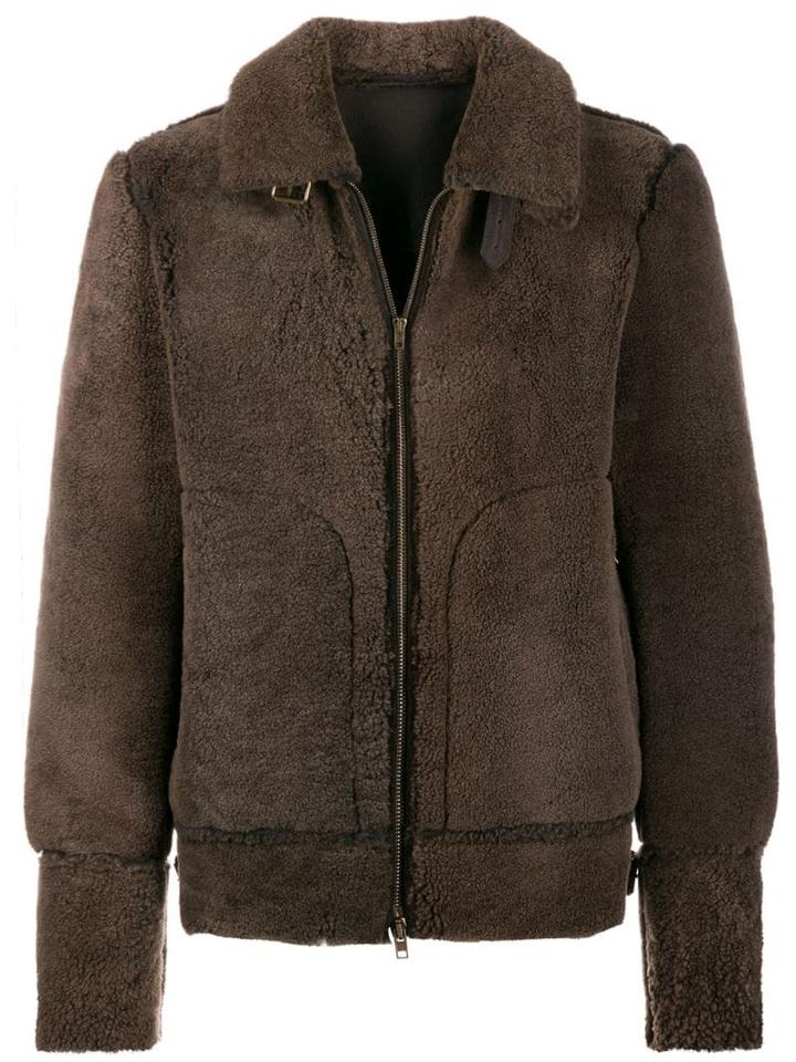 Salvatore Santoro Boxy-fit Jacket - Brown