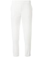 P.a.r.o.s.h. Casual Tapered Trousers - White