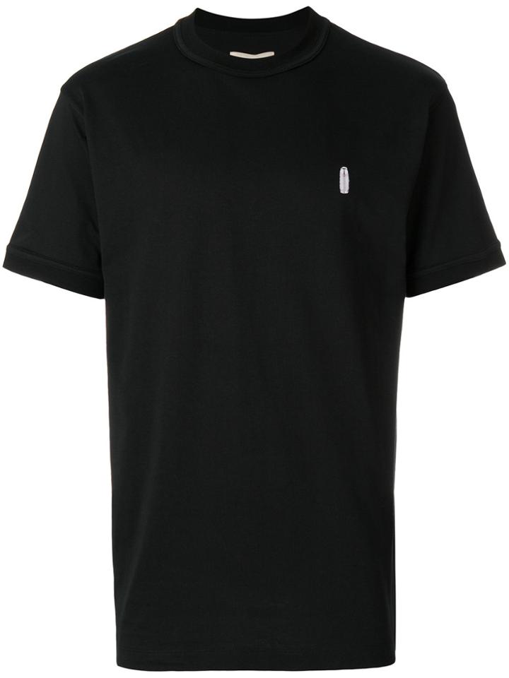 Ih Nom Uh Nit Embroidered Logo T-shirt - Black