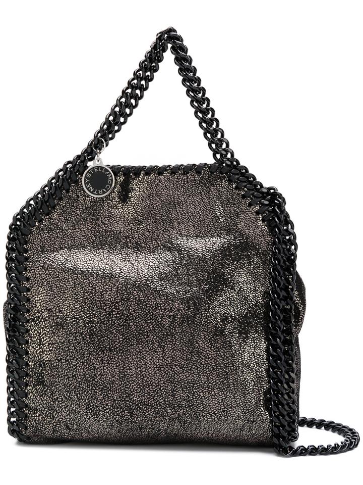 Stella Mccartney Tiny Falabella Bag - Black