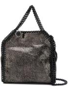 Stella Mccartney Tiny Falabella Bag - Black