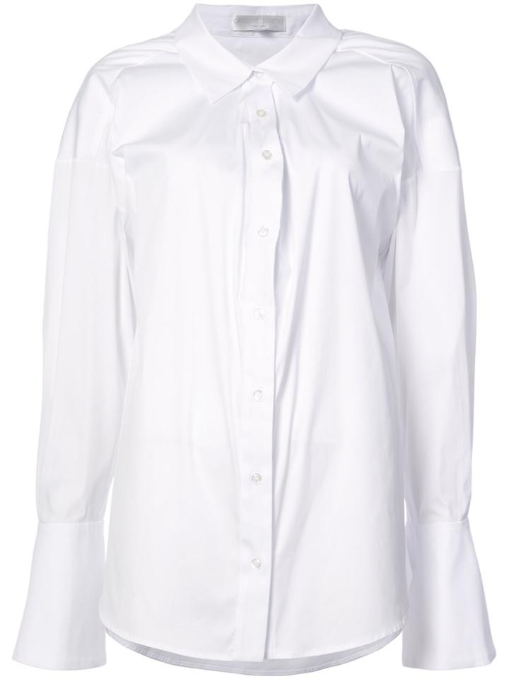 Caroline Constas Asymmetric Shirt - White