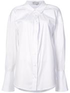 Caroline Constas Asymmetric Shirt - White