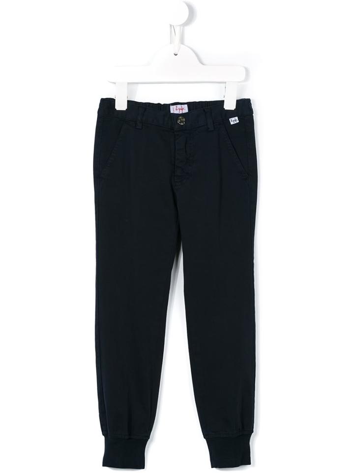 Il Gufo Gathered Hem Trousers