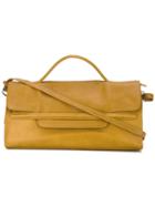Zanellato Large Flap Closure Tote, Women's, Yellow/orange