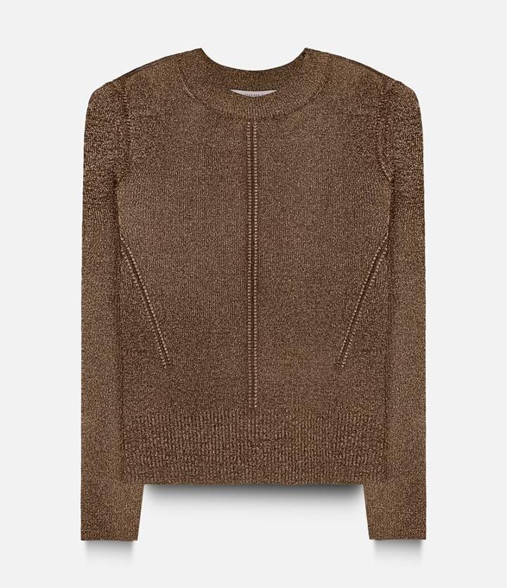 Christopher Kane Lurex Top