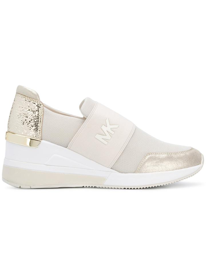 Michael Michael Kors Felix Sneakers - Nude & Neutrals