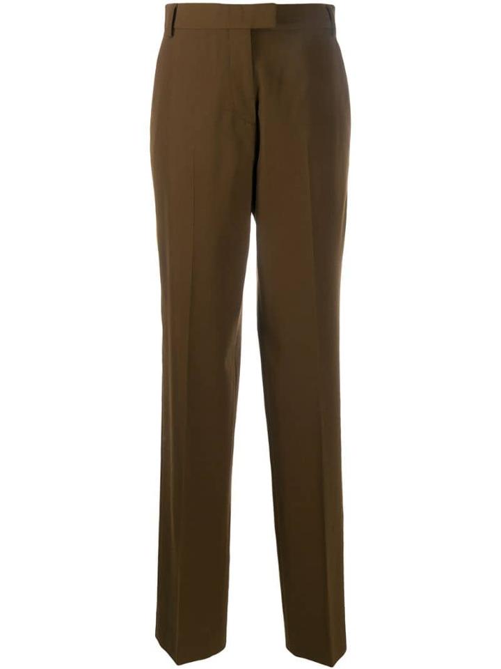 Acne Studios Straight-leg Trousers - Brown
