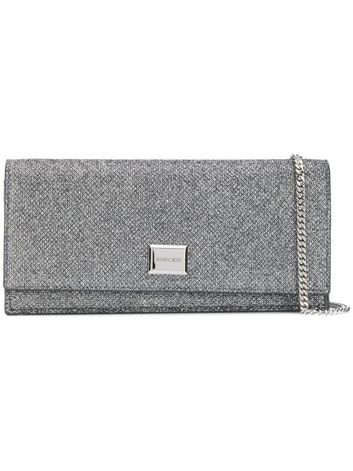 Jimmy Choo Lilia Mini Bag - Silver