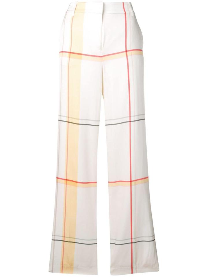 Equipment Arwen Printed Trousers - White