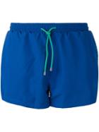 Boss Hugo Boss 'mooney' Swim Shorts, Men's, Size: Medium, Blue, Polyester