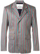 Vivienne Westwood Fancy Stripes Blazer - Blue