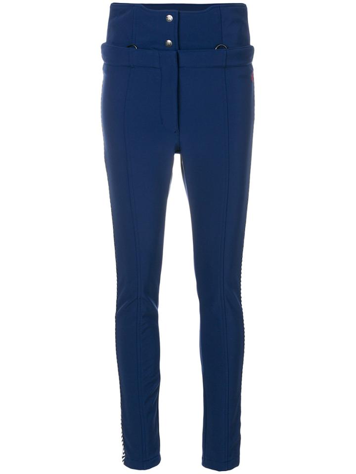 Perfect Moment Morillon Skinny Trousers - Blue