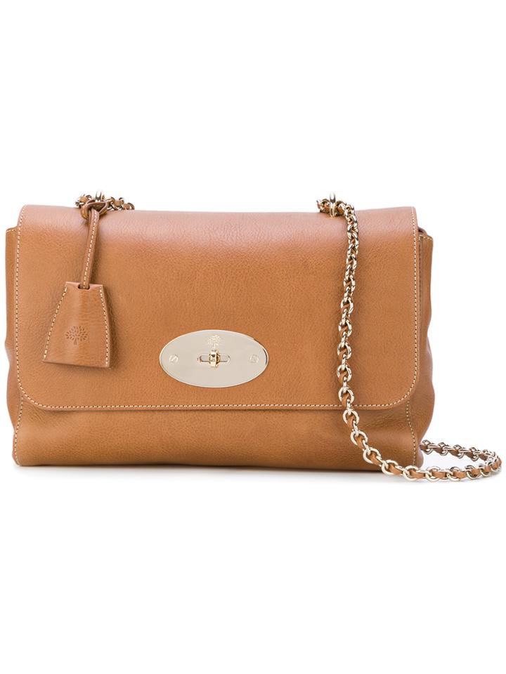 Mulberry Medium Lily Bag - Brown