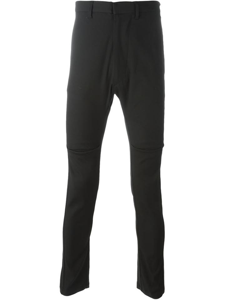 Julius Slim Fit Trousers, Men's, Size: 2, Black, Cotton/polyurethane/viscose