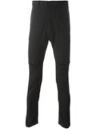 Julius Slim Fit Trousers, Men's, Size: 2, Black, Cotton/polyurethane/viscose