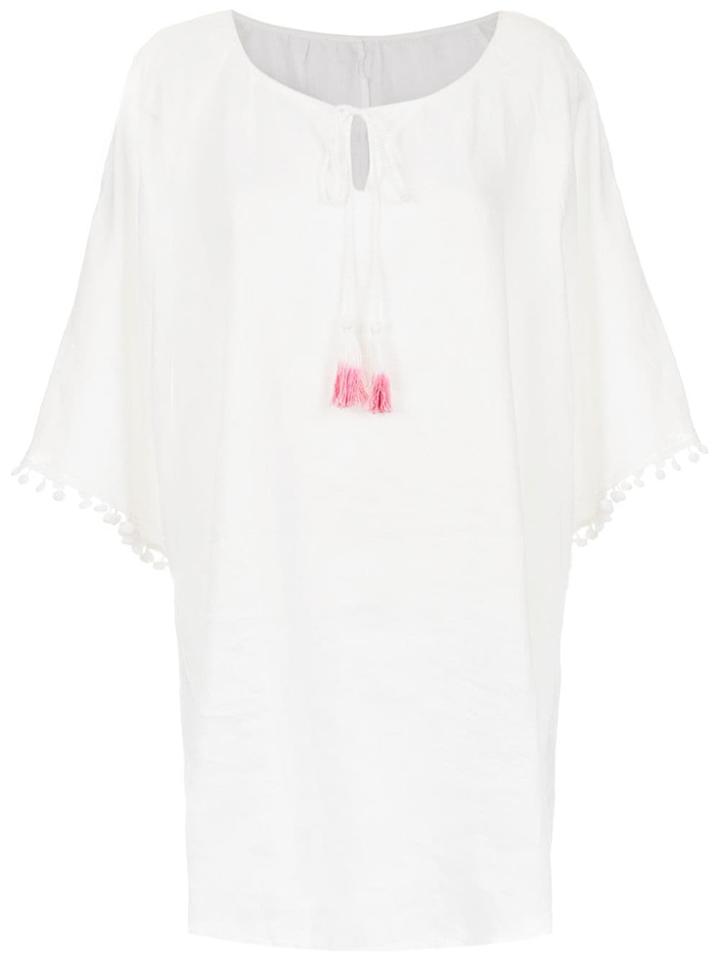 Track & Field Gaze Dress - White