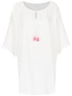 Track & Field Gaze Dress - White