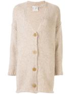 Forte Forte Long Cardigan - White