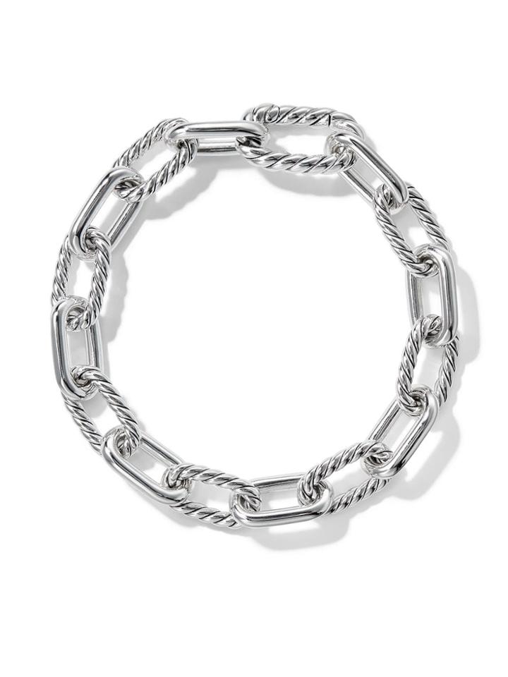David Yurman Dy Madison Small 8.5mm Bracelet - Ss