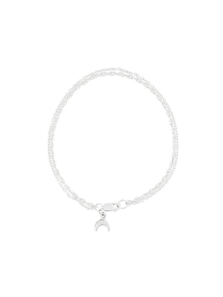 Petite Grand Moon Bracelet - Metallic