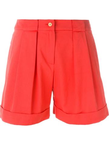 Cacharel Box Pleat Shorts