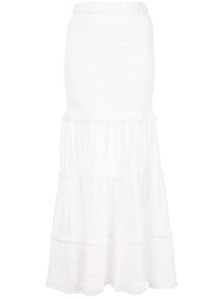 Alexis Geras Skirt - White