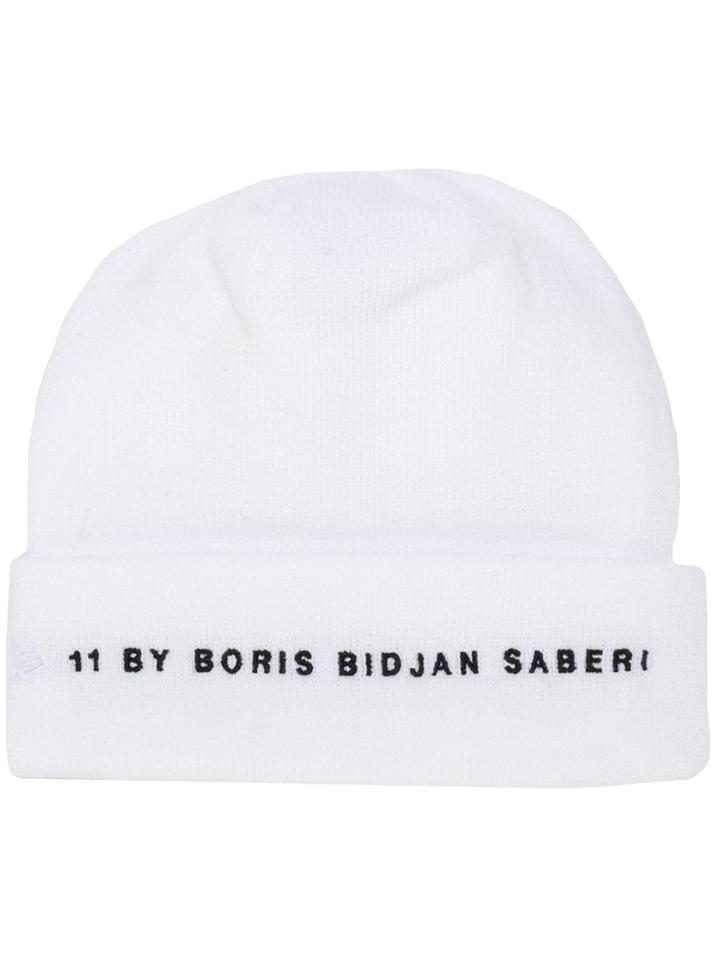 11 By Boris Bidjan Saberi 11 By Boris Bidjan Saberi Beanie211xnewhite