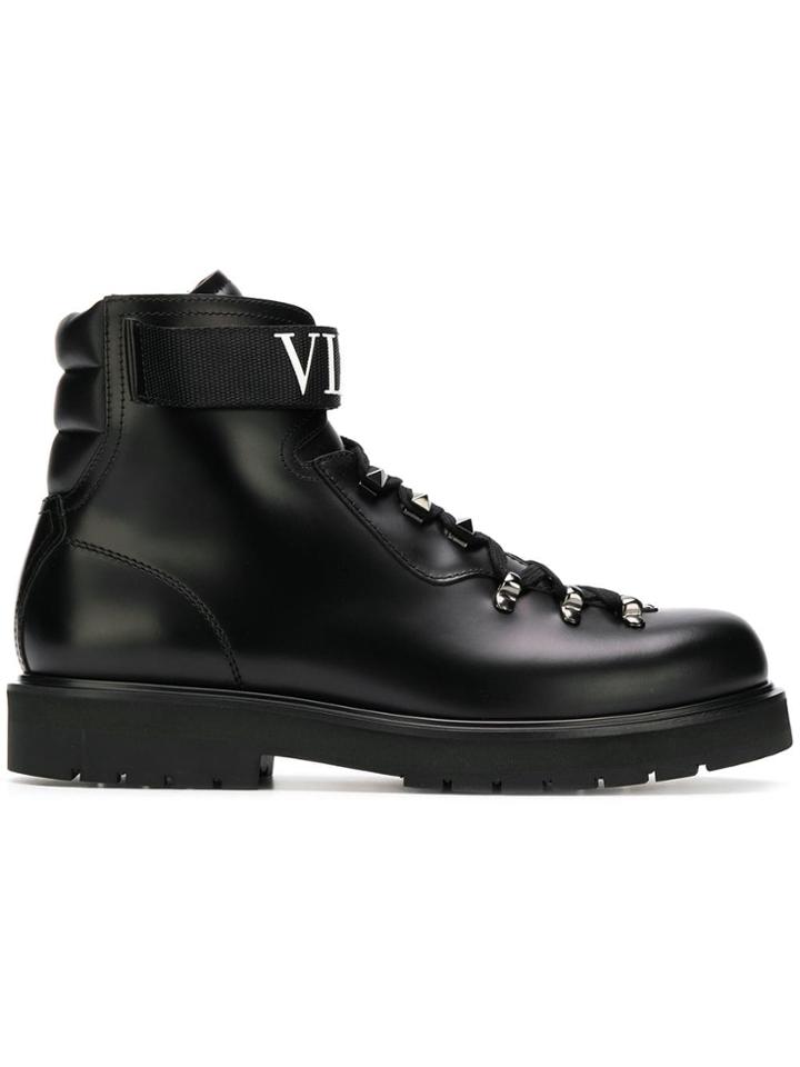 Valentino Valentino Garavani Vltn Boots - Black