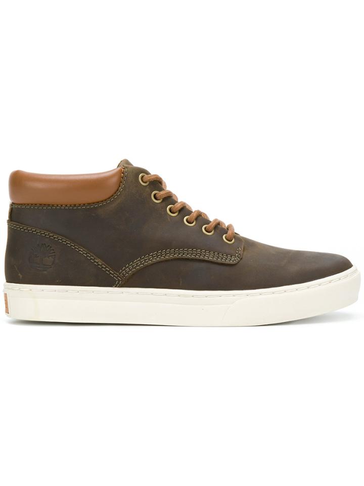 Timberland Adventure Sneakers - Green